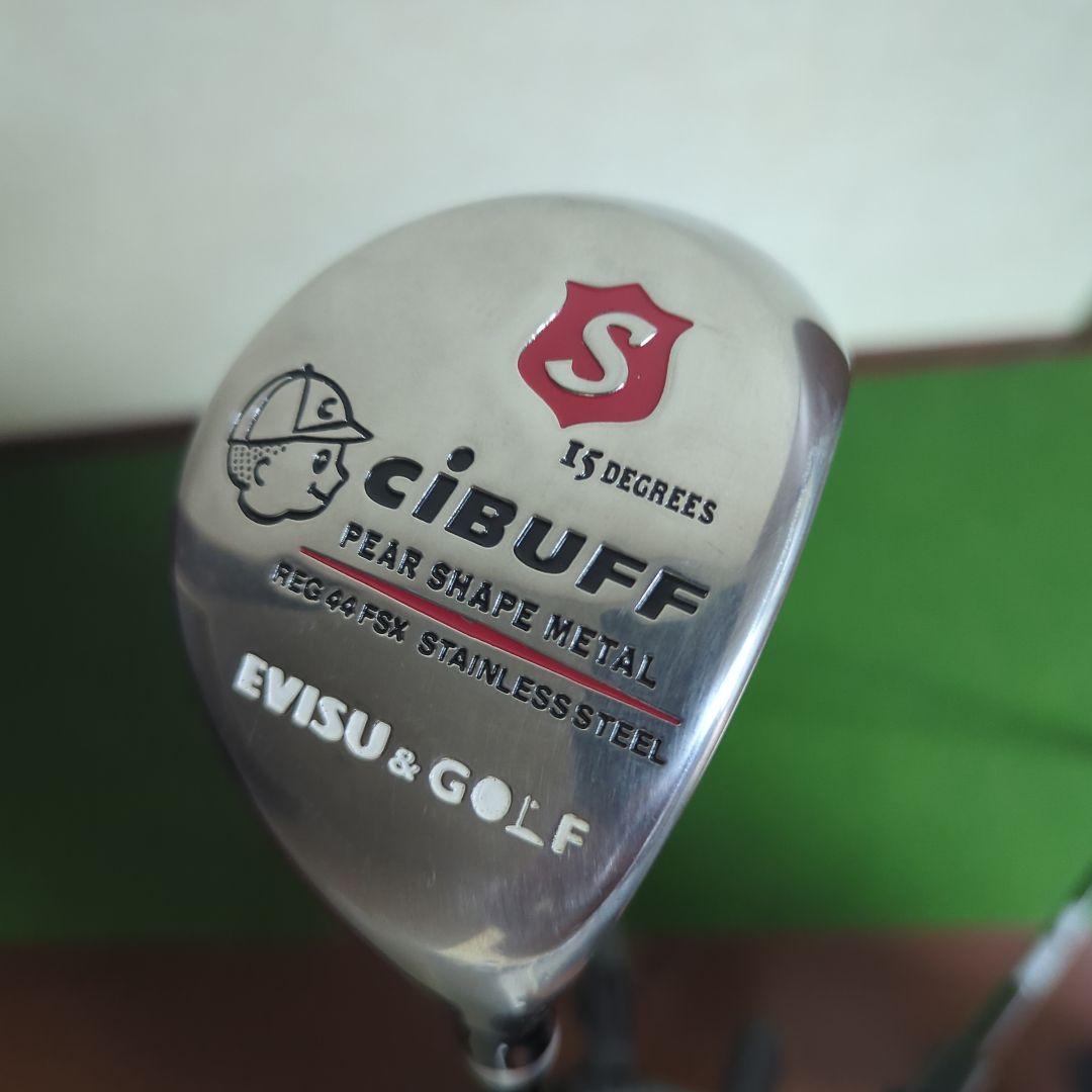 evisu＆golf 3W