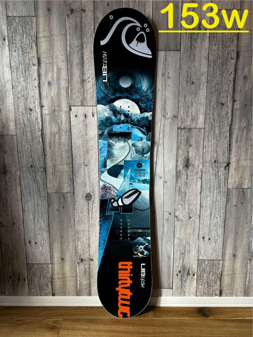 スノーボード LIBTECH skatebanana 153W