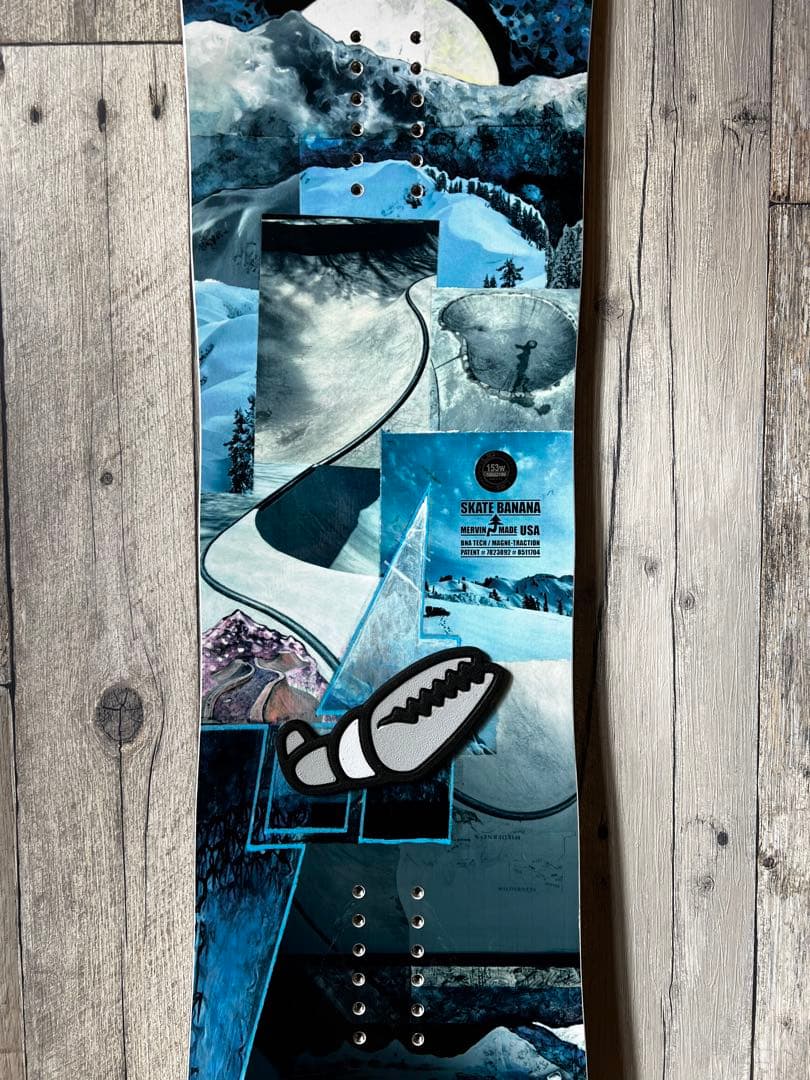 スノーボード LIBTECH skatebanana 153W