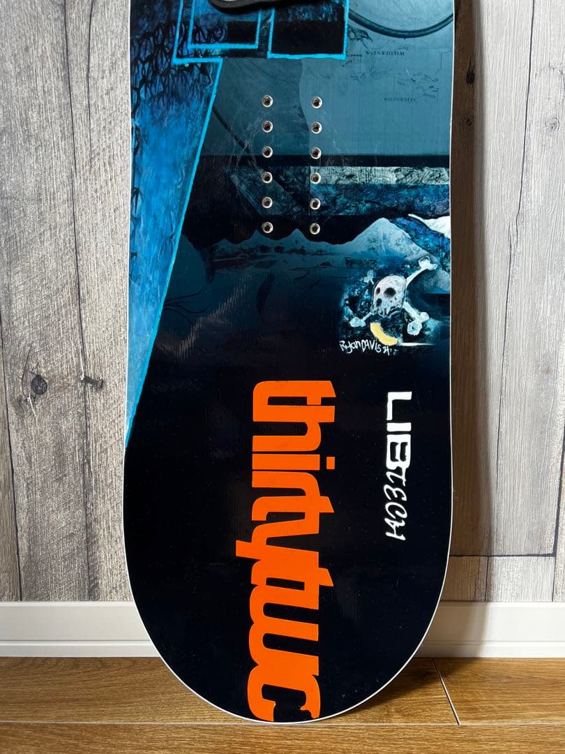 スノーボード LIBTECH skatebanana 153W