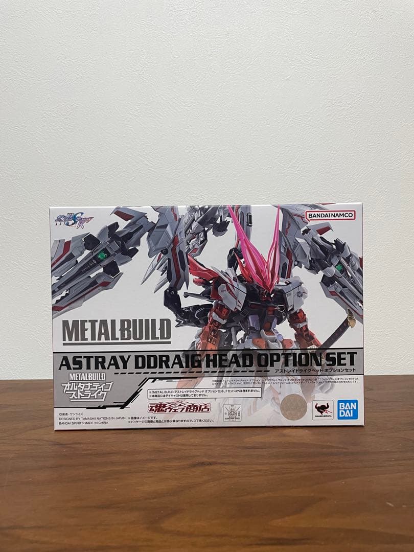メタルビルド ガンダムアストレイ レッドドラゴン 6点セット
