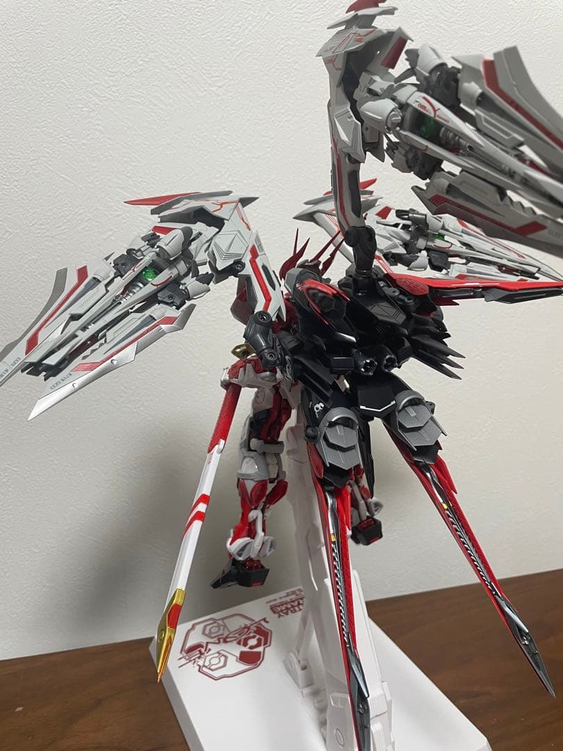 メタルビルド ガンダムアストレイ レッドドラゴン 6点セット