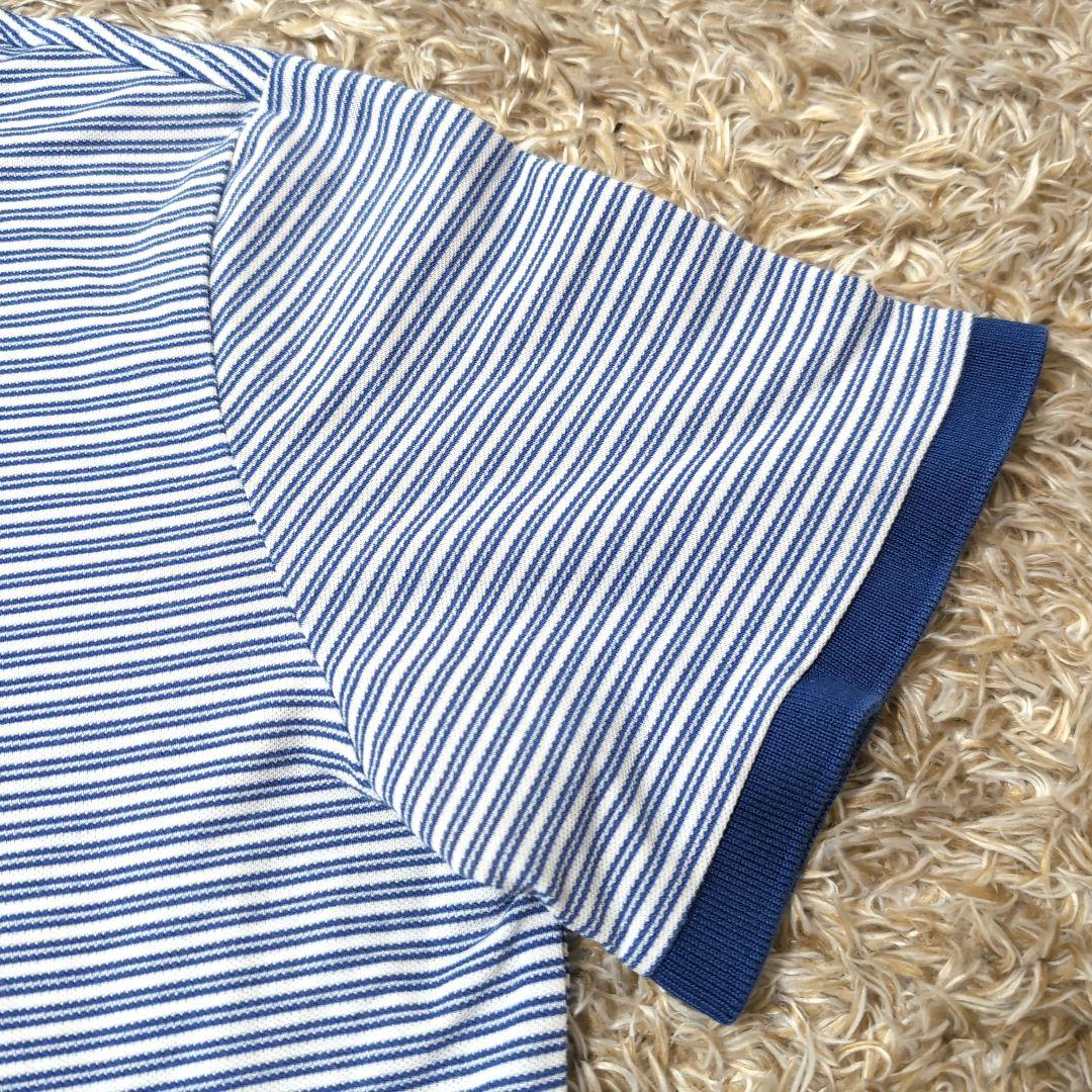 Callaway DRYSPORT 半袖ポロシャツ ゴルフウェア ボーダー