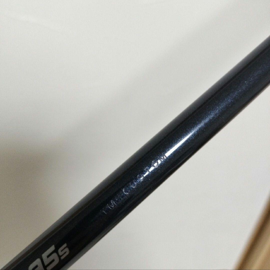 流行りのしっかり目のユーティリティ用カーボンシャフト！ ツアーAD HY95S