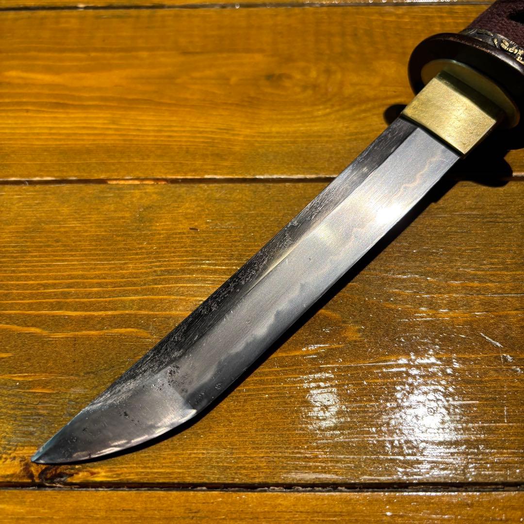 日本刀残欠クラフトナイフNo.96 藤井兼藤 切先