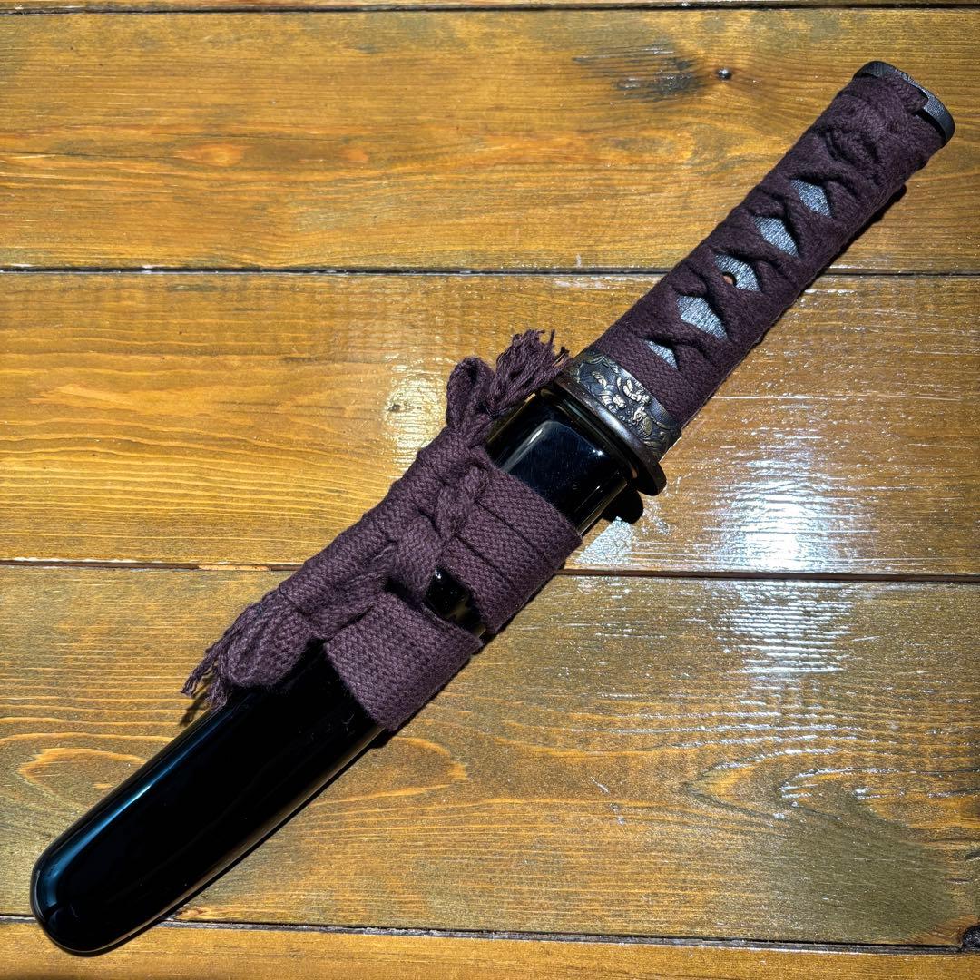 日本刀残欠クラフトナイフNo.96 藤井兼藤 切先