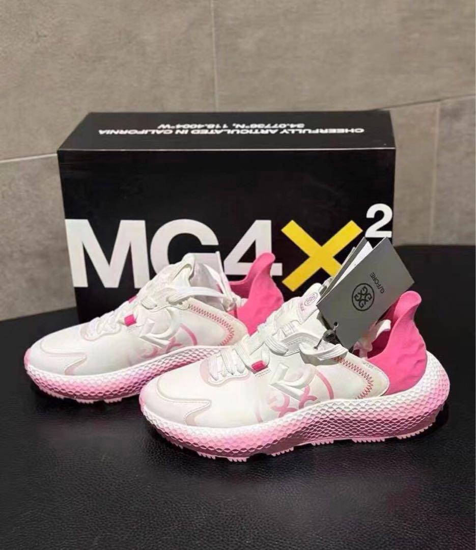 ジーフォア G/FORE ゴルフ レディース シューズ スニーカー 靴 ピンク