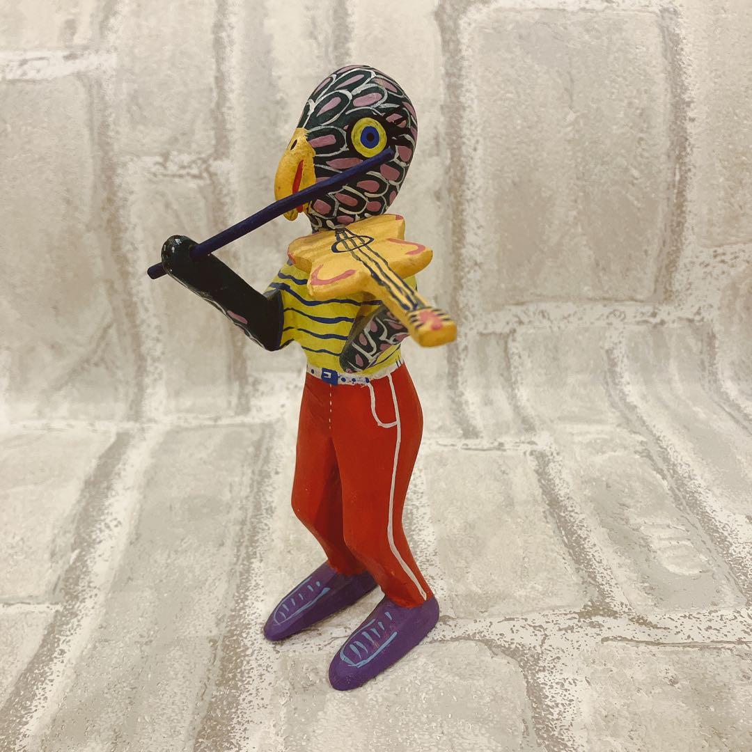 【オアハカ アレブリヘ 】木彫り フベンティーノ・メルチョール作