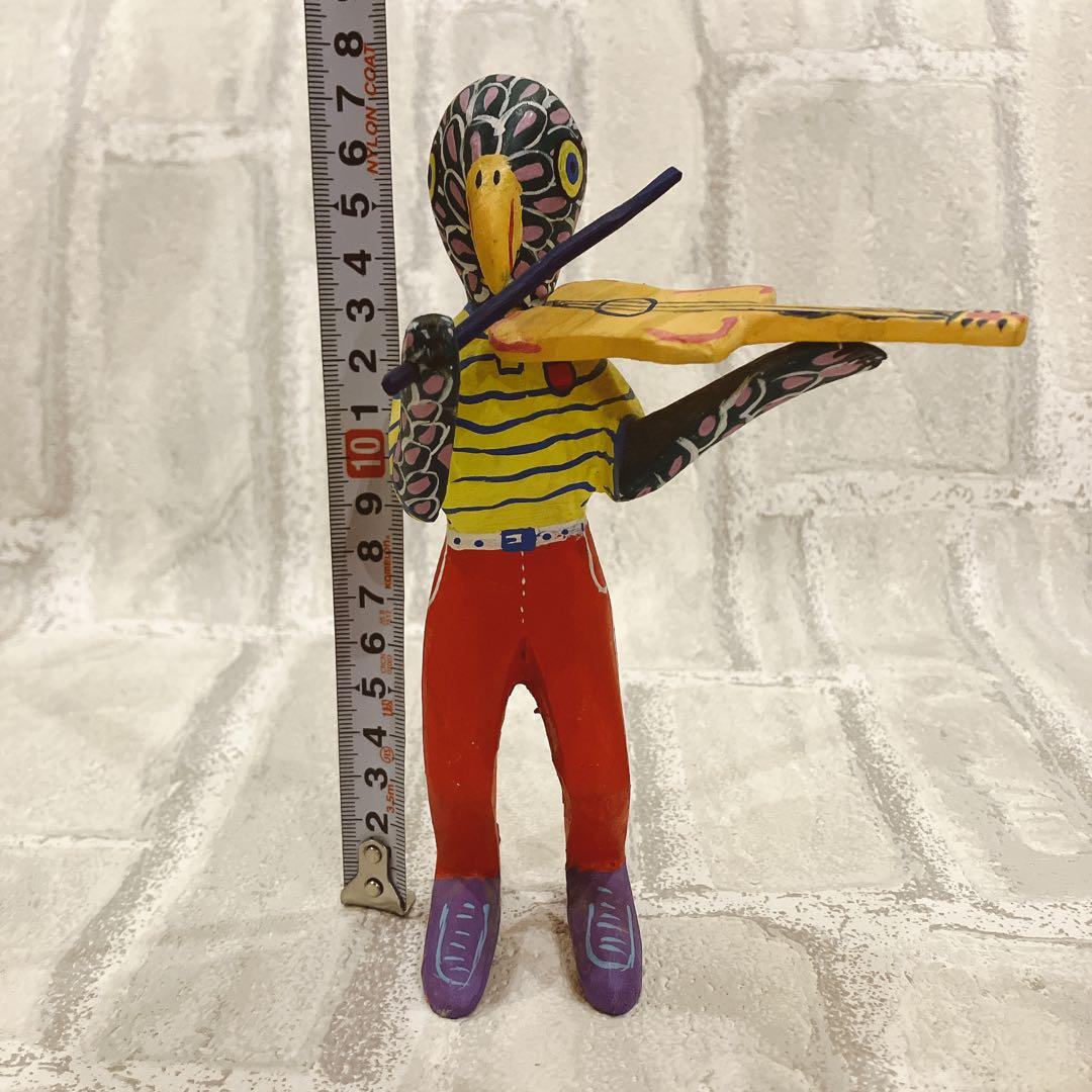 【オアハカ アレブリヘ 】木彫り フベンティーノ・メルチョール作