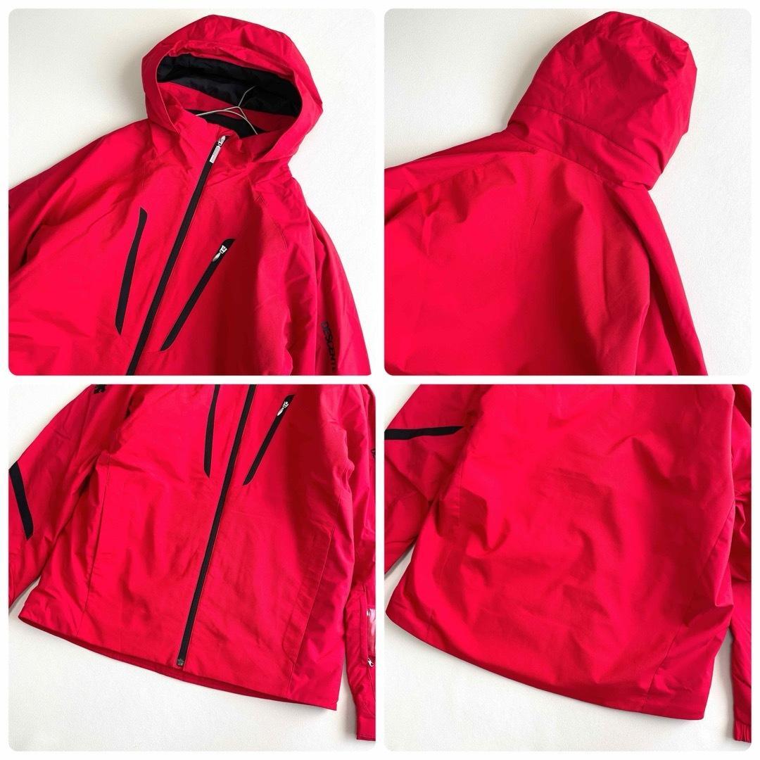 6723【美品】デサント　スキーウェア　上下セット　ジャケット　パンツ