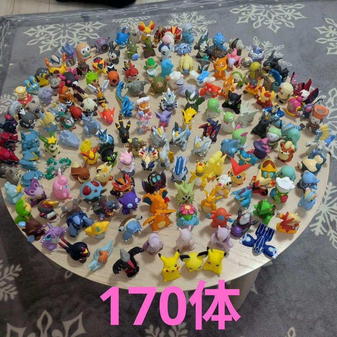 ♥レア♥　ポケットモンスター　指人形　大量　まとめ売り　170体　ソフビ