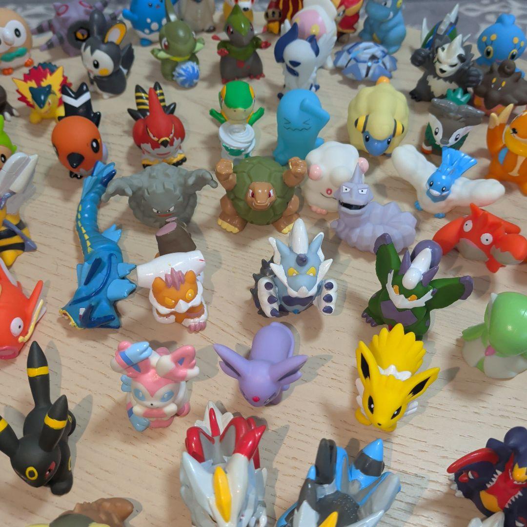 ♥レア♥　ポケットモンスター　指人形　大量　まとめ売り　170体　ソフビ