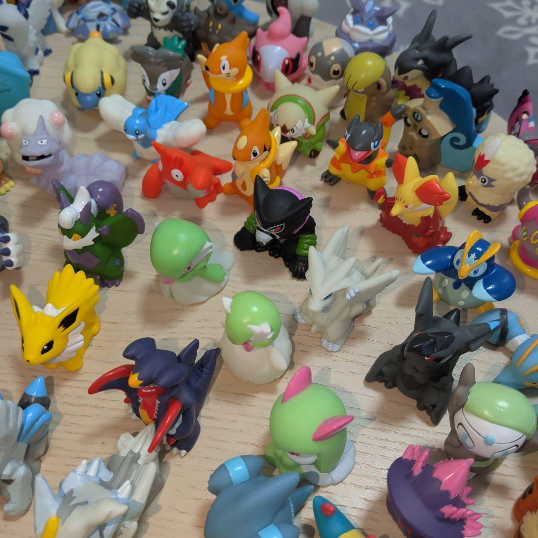 ♥レア♥　ポケットモンスター　指人形　大量　まとめ売り　170体　ソフビ