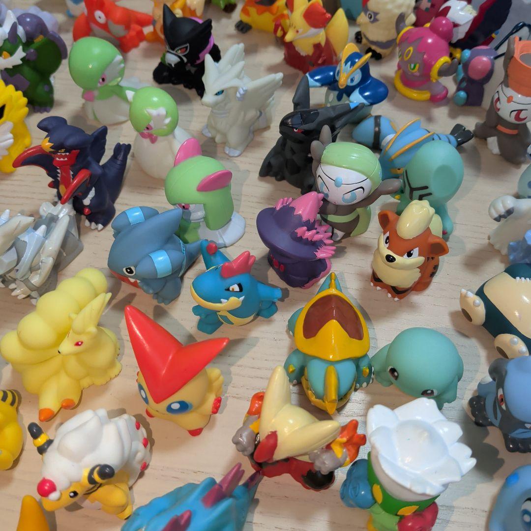 ♥レア♥　ポケットモンスター　指人形　大量　まとめ売り　170体　ソフビ