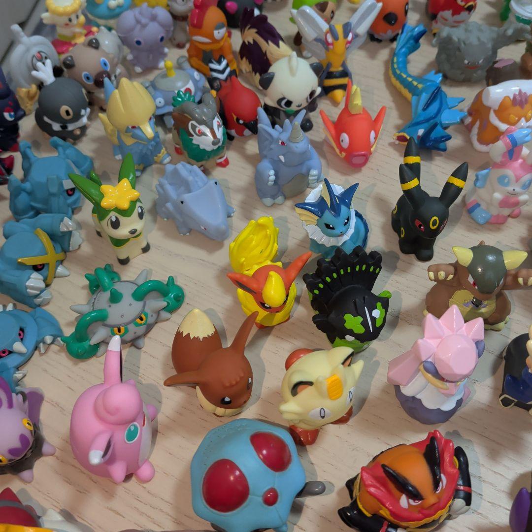♥レア♥　ポケットモンスター　指人形　大量　まとめ売り　170体　ソフビ