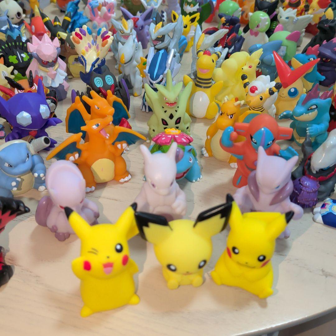♥レア♥　ポケットモンスター　指人形　大量　まとめ売り　170体　ソフビ