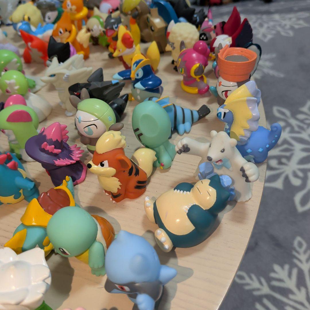 ♥レア♥　ポケットモンスター　指人形　大量　まとめ売り　170体　ソフビ