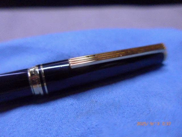 パイロット デラックス　14K ペン先 ブラック×ゴールド