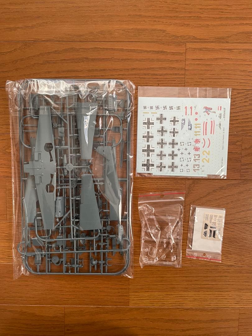 1/48 エデュアルド　メッサーシュミットＢf109Eー1