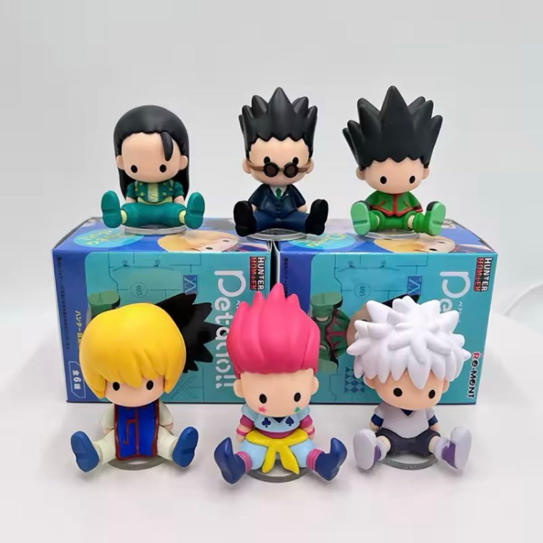 petadoll HUNTER×HUNTER 試験編　コンプリートセット6体