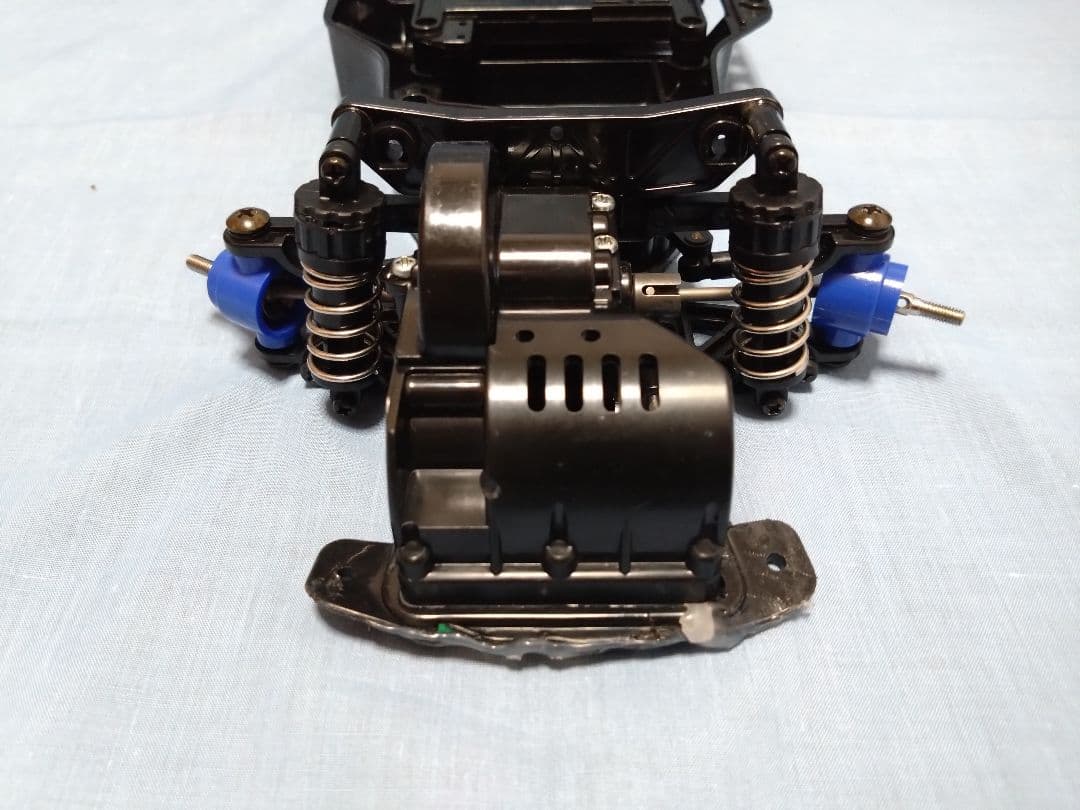 シ*門様 田宮 FF01シャーシ④(ジャンク品)