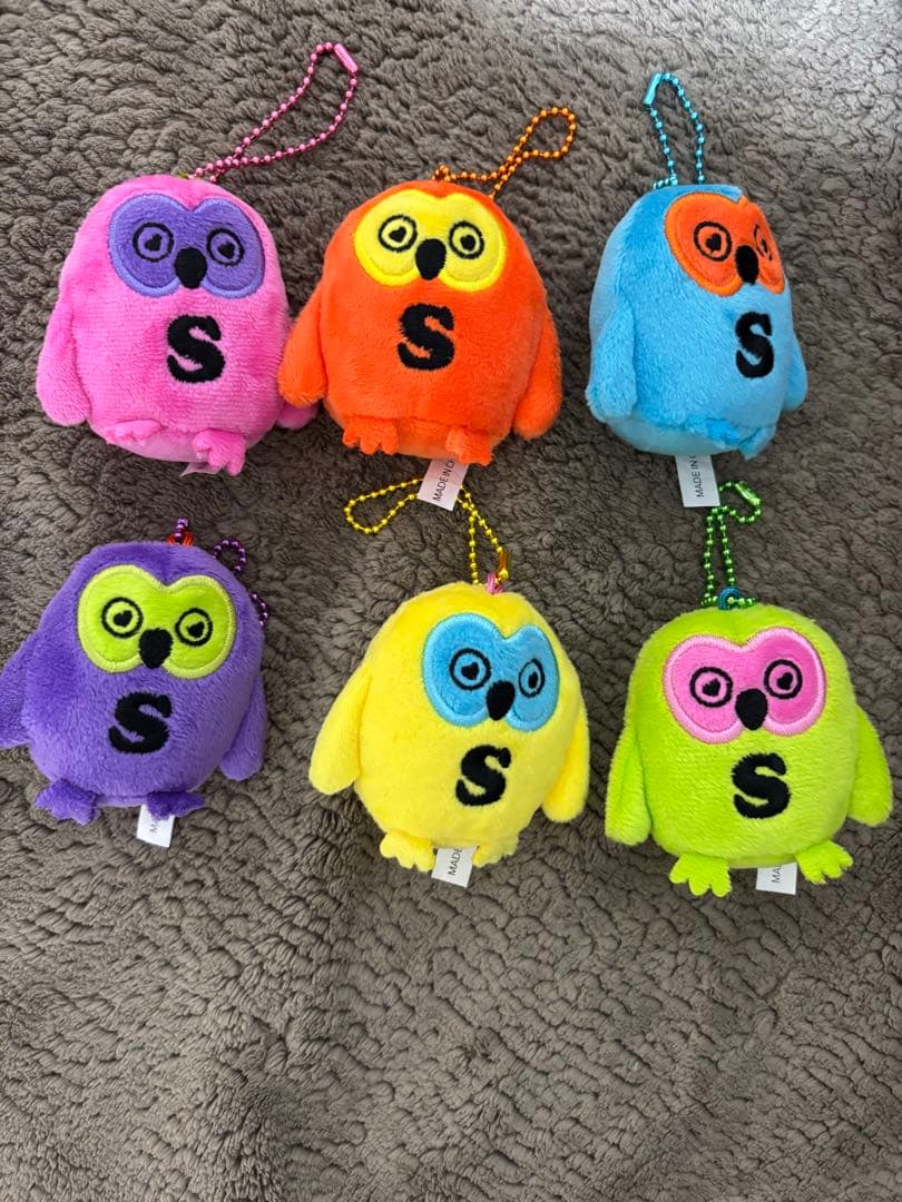 Superfly チビック キーホルダー　ぬいぐるみ　まとめ売り