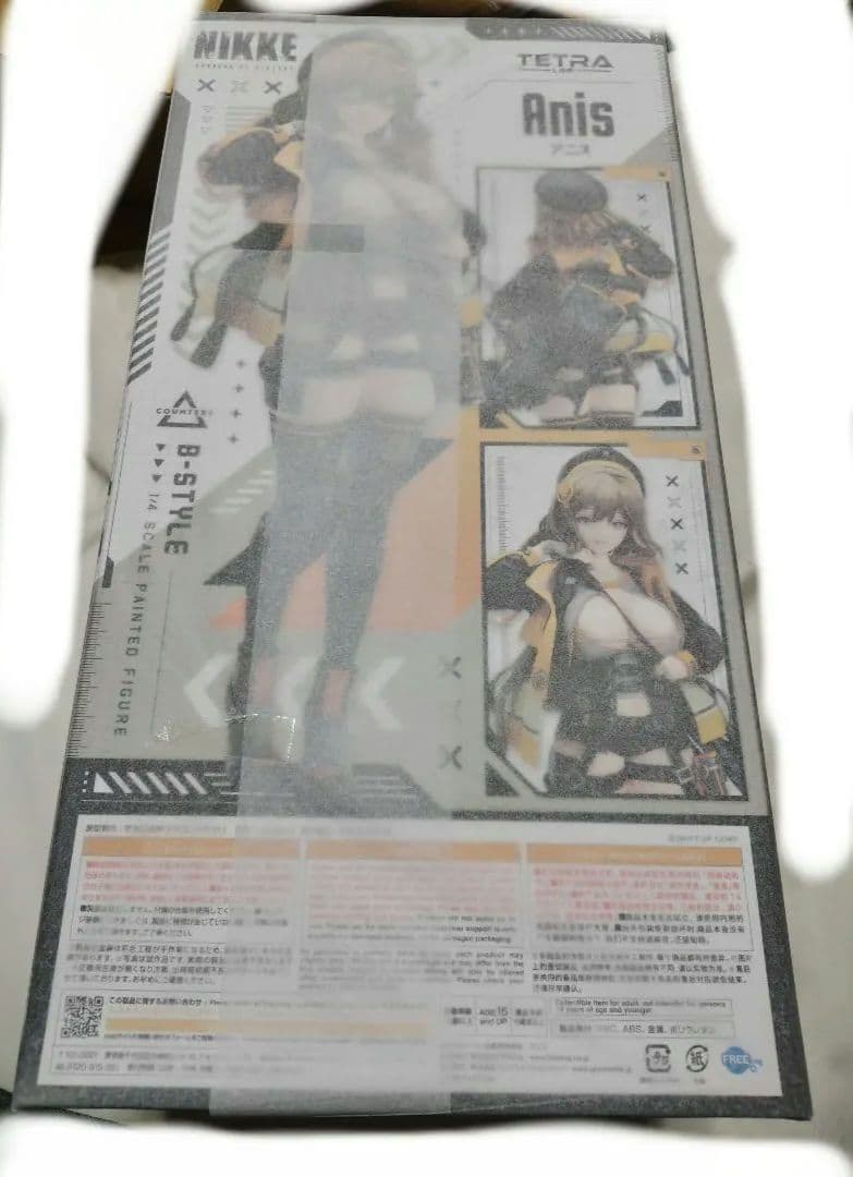 勝利の女神：NIKKE アニス 1/4 完成品フィギュア