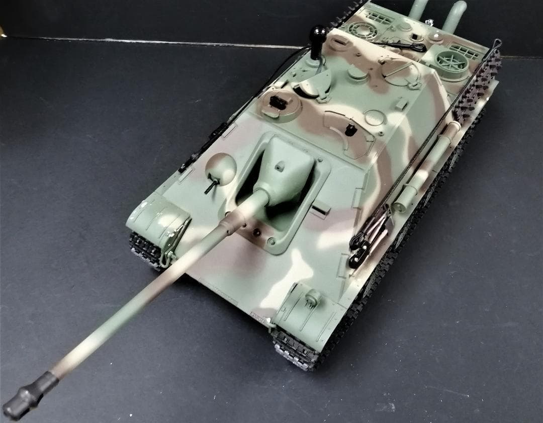 1/16戦車ラジコン　ドイツヤクトパンサー　ヘンロン3869-1基板7.0