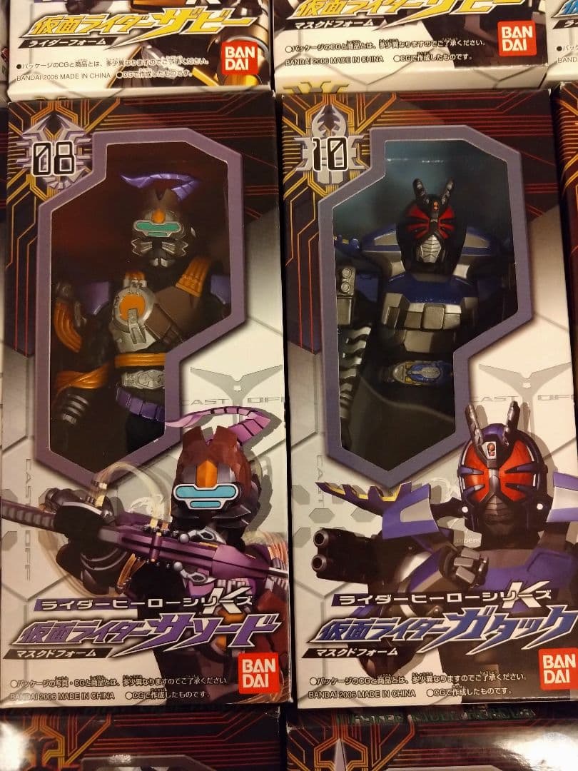 仮面ライダーカブト　ソフビ　フィギュア　仮面ライダーヒーローシリーズ