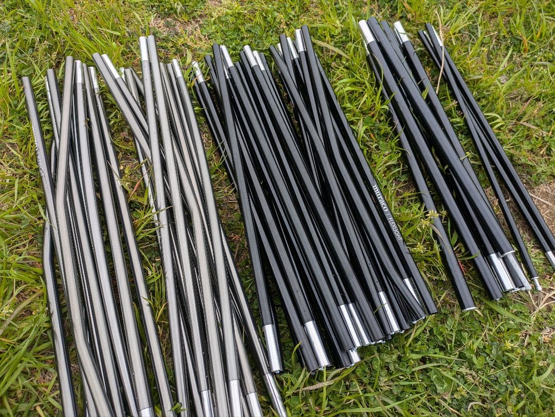 MURACO ZIZ TENT SHELTER BLACK ムラコ