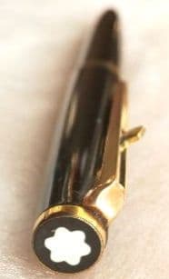 モンブラン Montblancヴィンテージ レバー式ボールペン