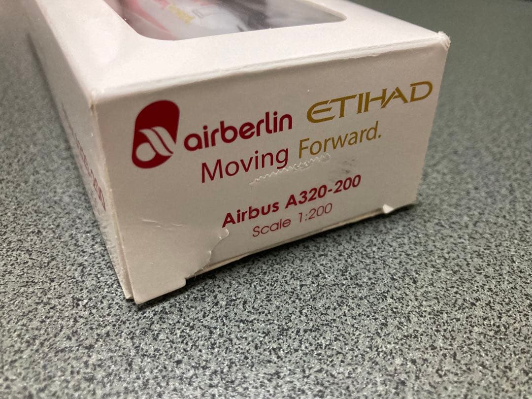 LIMOX 1/200 エアバスA320-200 airberlinETIHAD