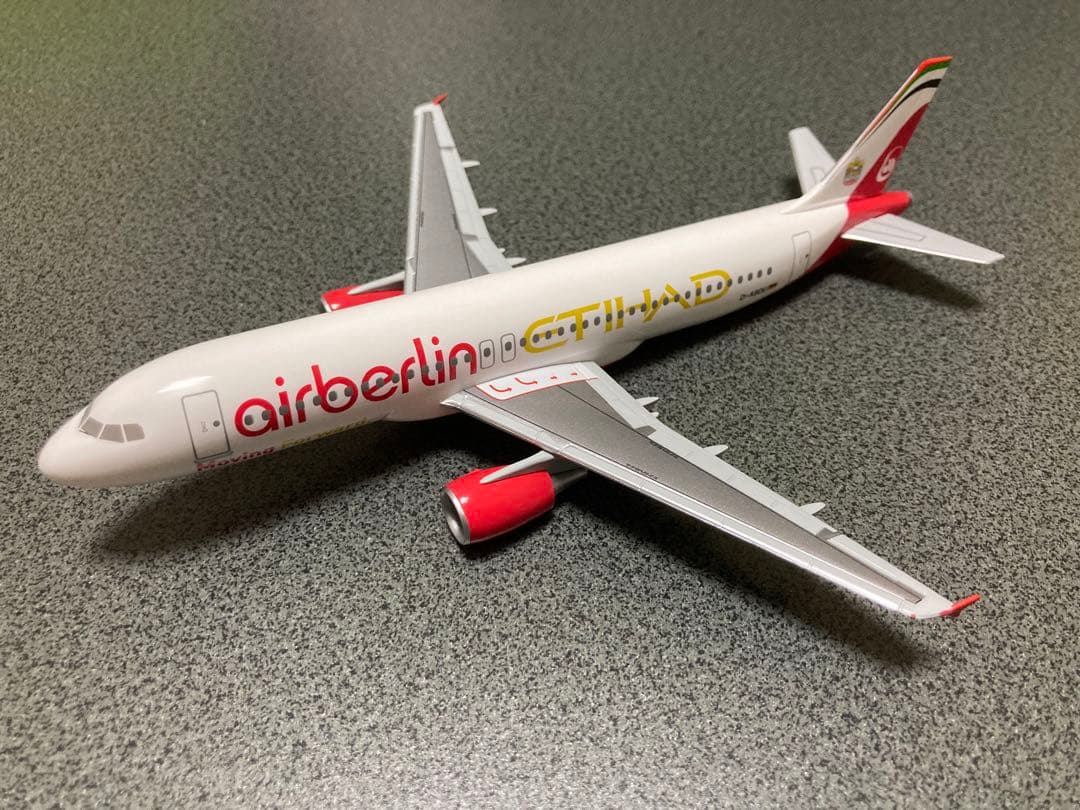 LIMOX 1/200 エアバスA320-200 airberlinETIHAD