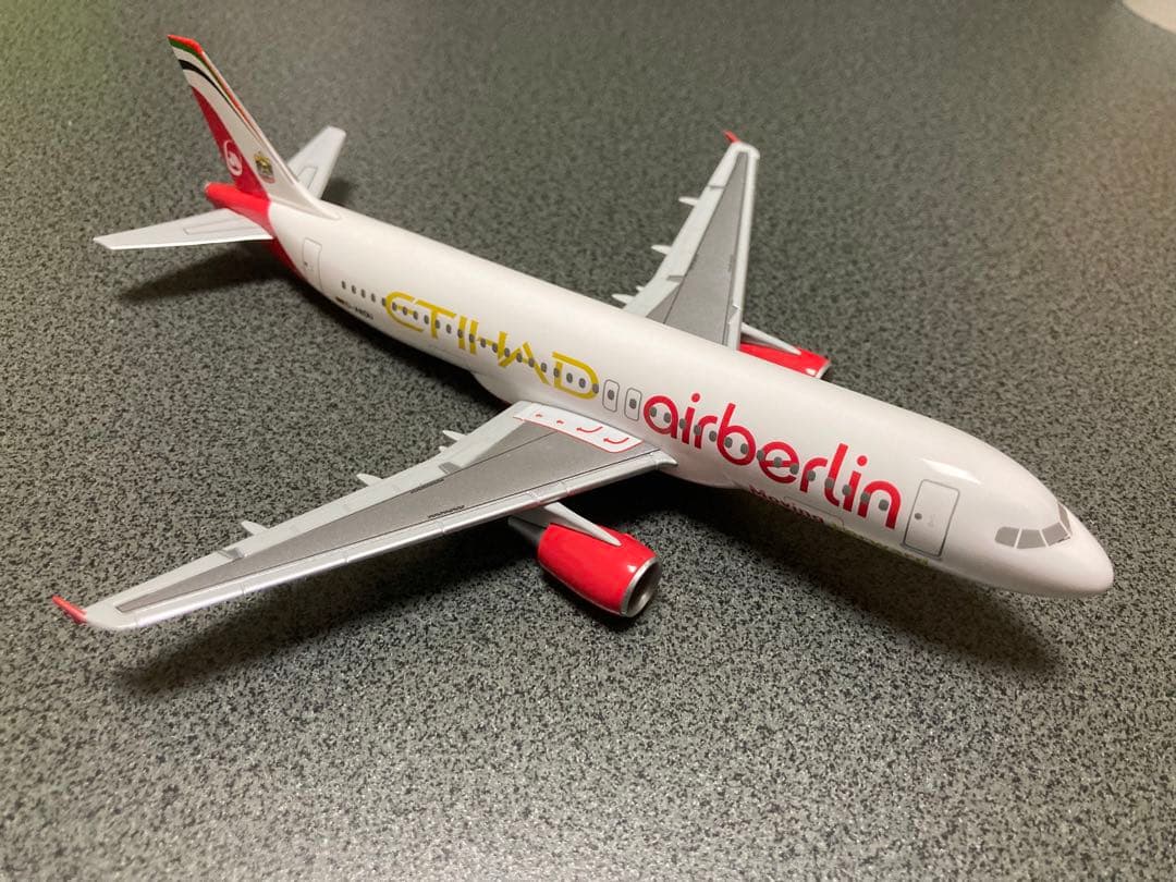 LIMOX 1/200 エアバスA320-200 airberlinETIHAD