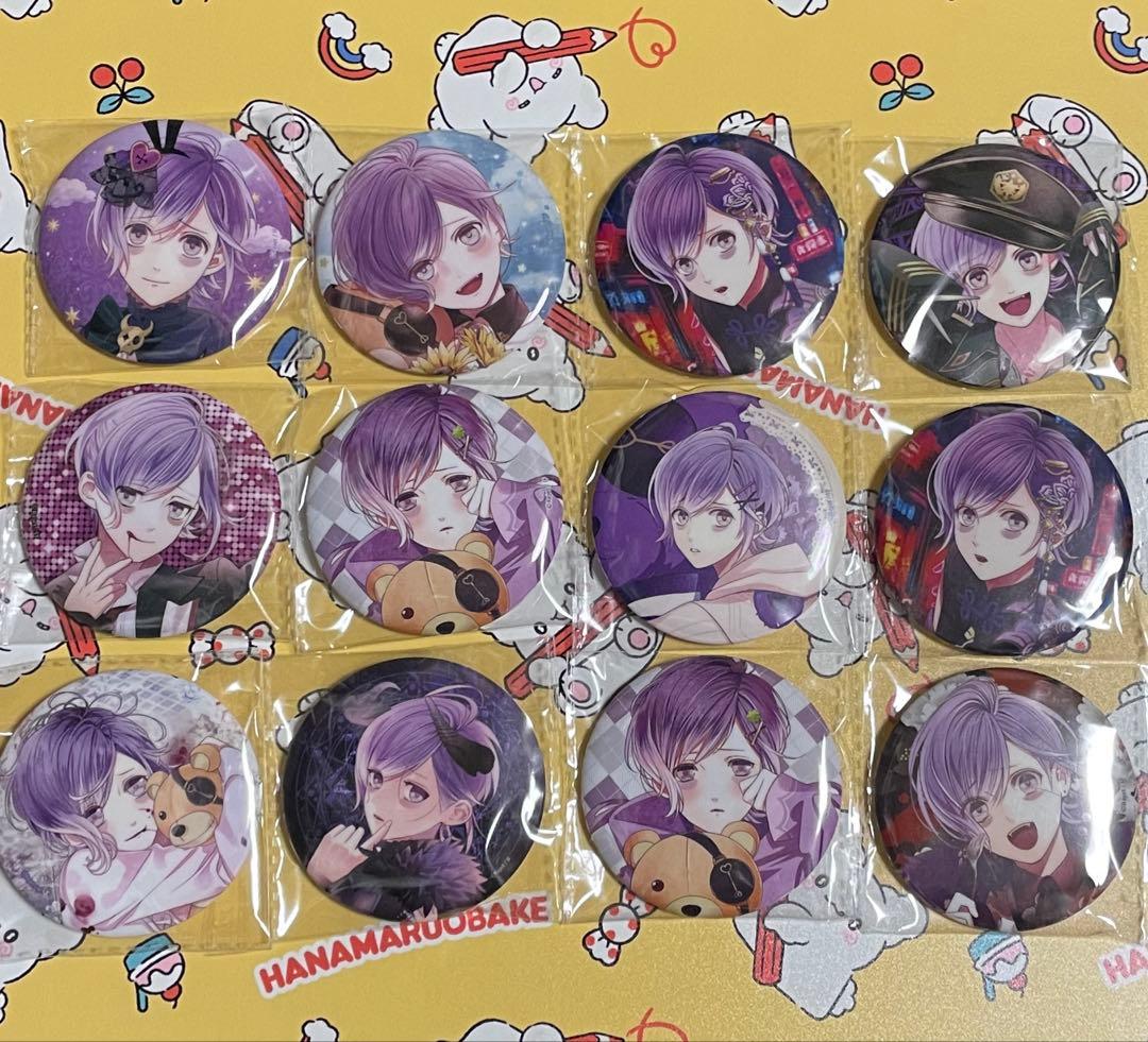 ディアラバ 逆巻カナト 缶バッジ セット