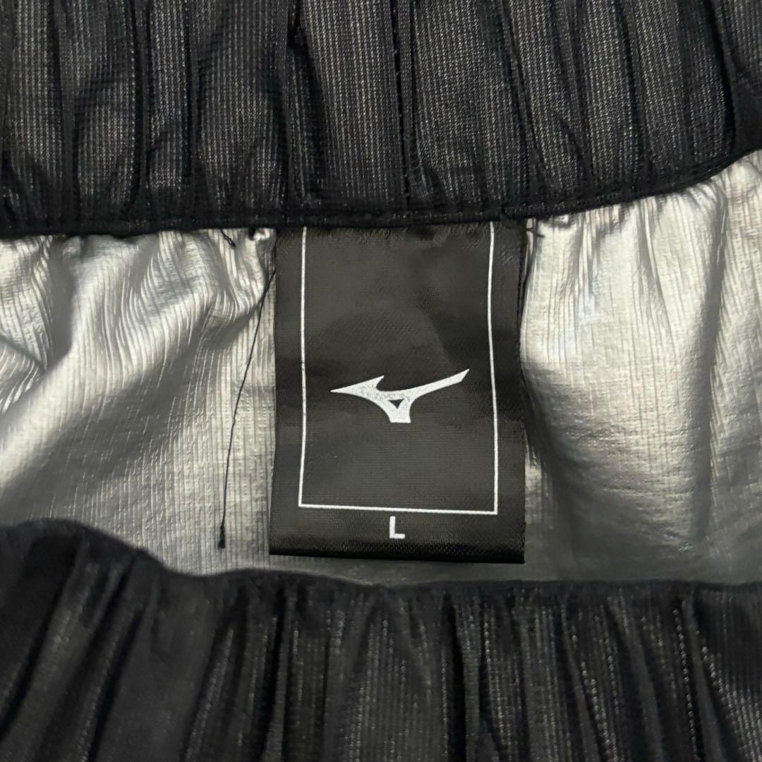 ミズノ　サウナスーツ　黒色　Lサイズ