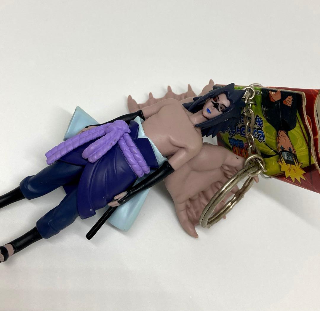 NARUTO サスケ 状態2 呪印 ビッグフィギュアキーホルダー