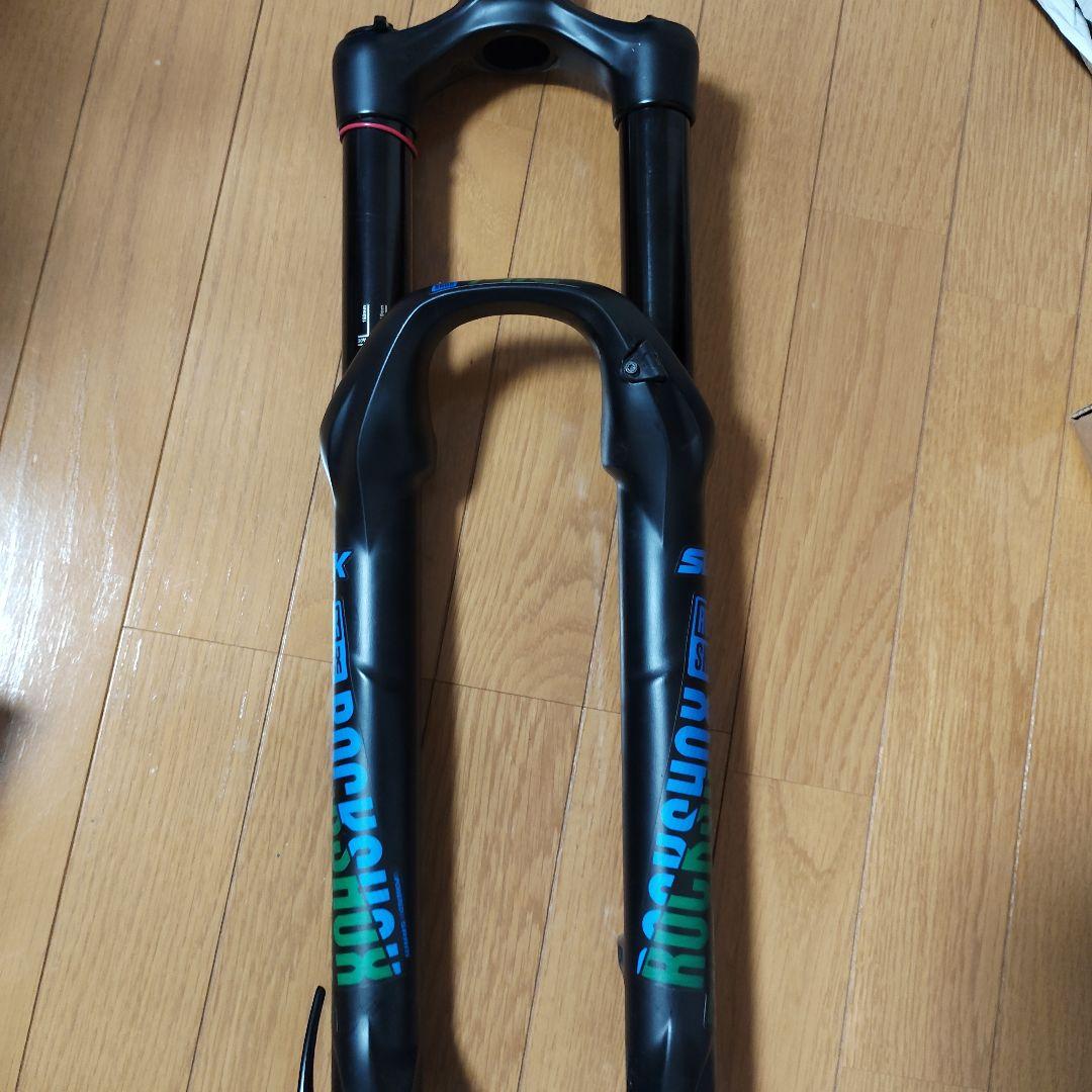 Rockshox Pike 140 mm 27.5インチ 100x15 mm