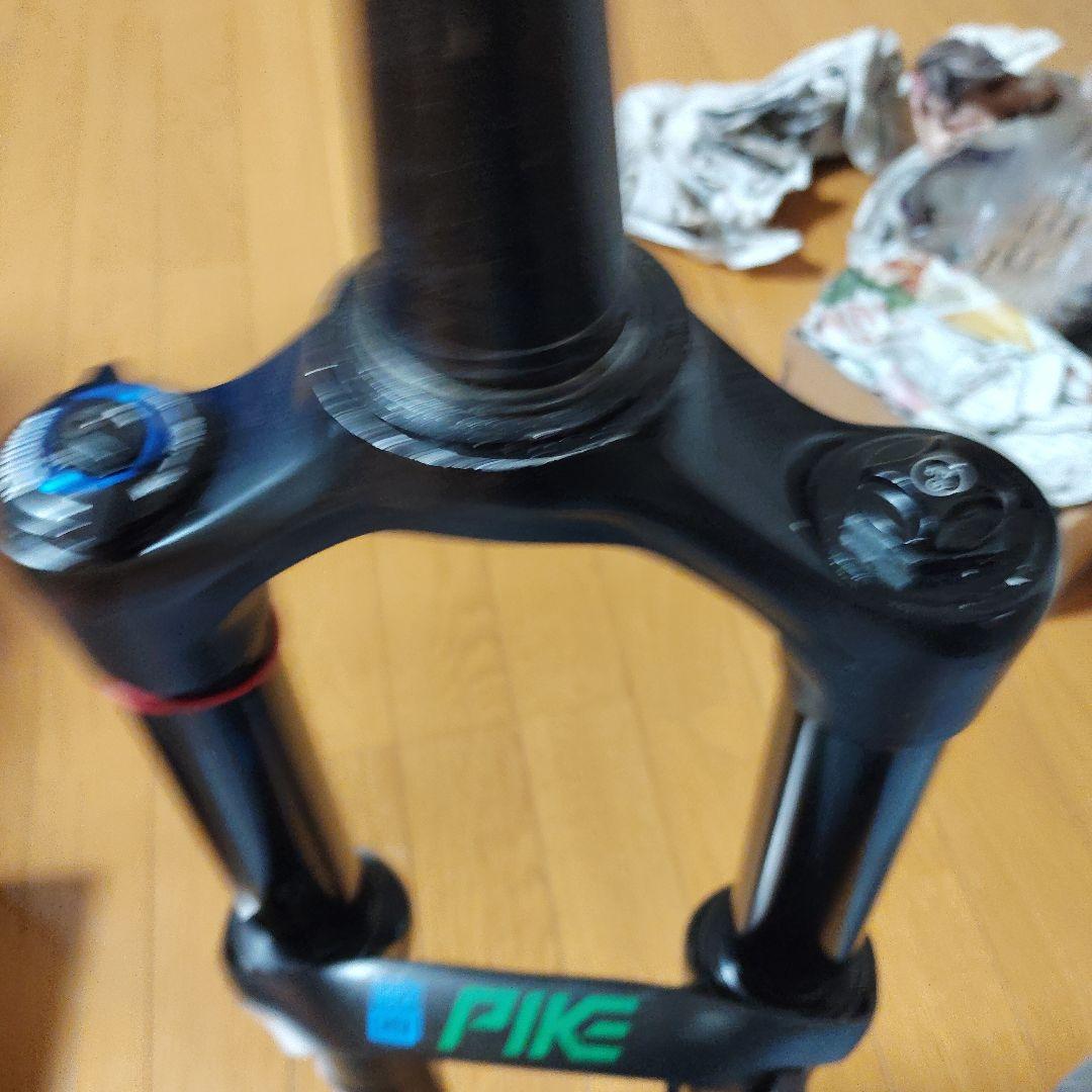 Rockshox Pike 140 mm 27.5インチ 100x15 mm