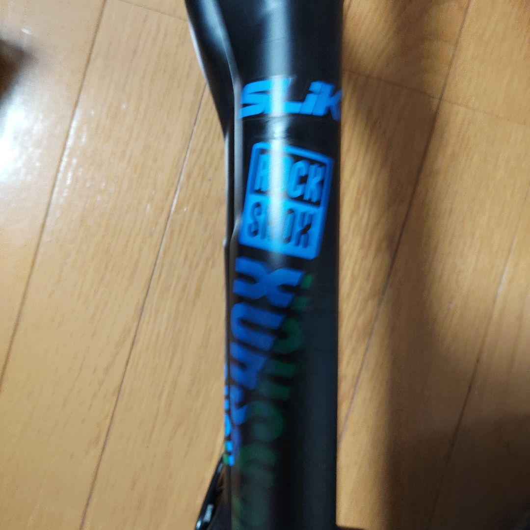 Rockshox Pike 140 mm 27.5インチ 100x15 mm