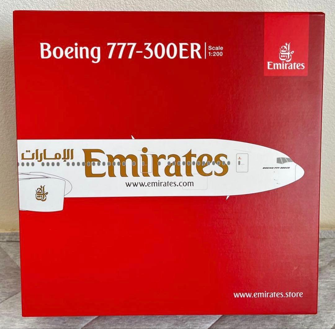 エミレーツ航空 777-300ER Gemini200 飛行機模型