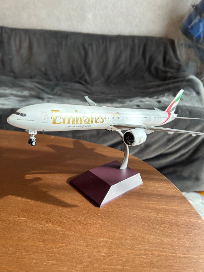 エミレーツ航空 777-300ER Gemini200 飛行機模型
