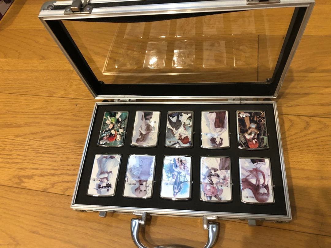 Steins；Gate（シュタインズ・ゲート）オイルライターセット　ケース付き