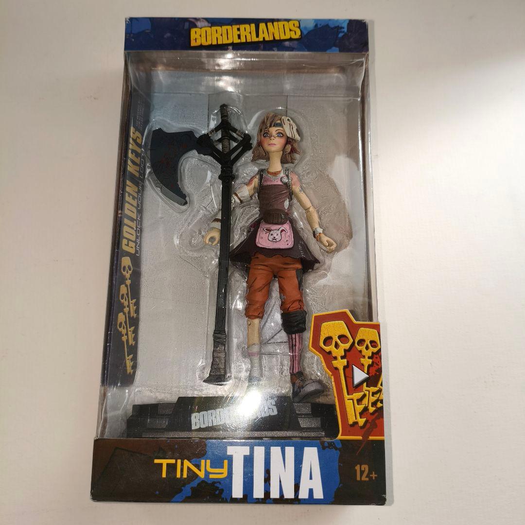 タイニー・ティナ ボーダーランズ フィギュア マクファーレン