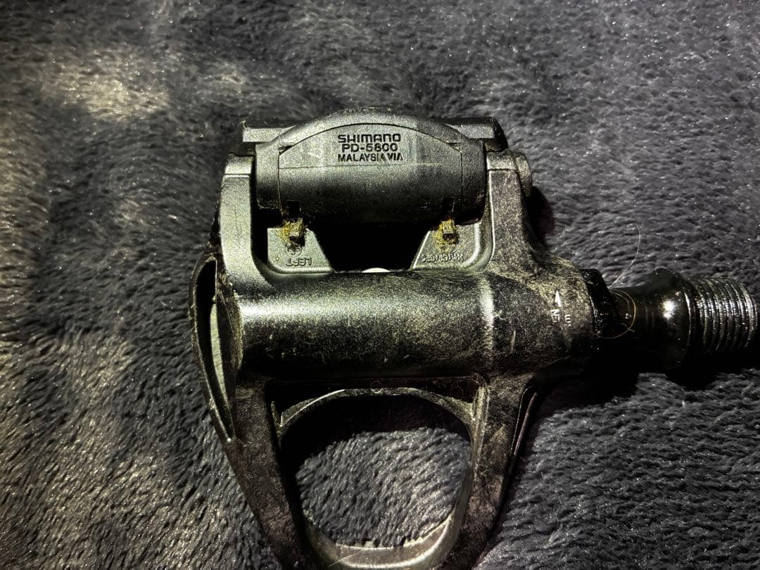 【ロードバイク】ビンディングシューズ、クリート、ビンディングペダル セット