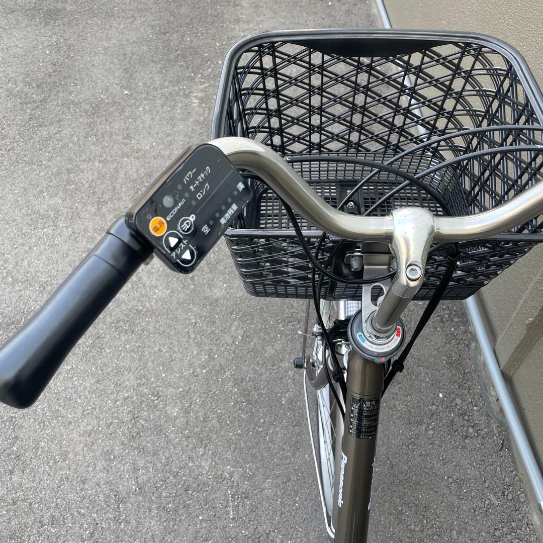 パナソニック電動アシスト自転車24インチ