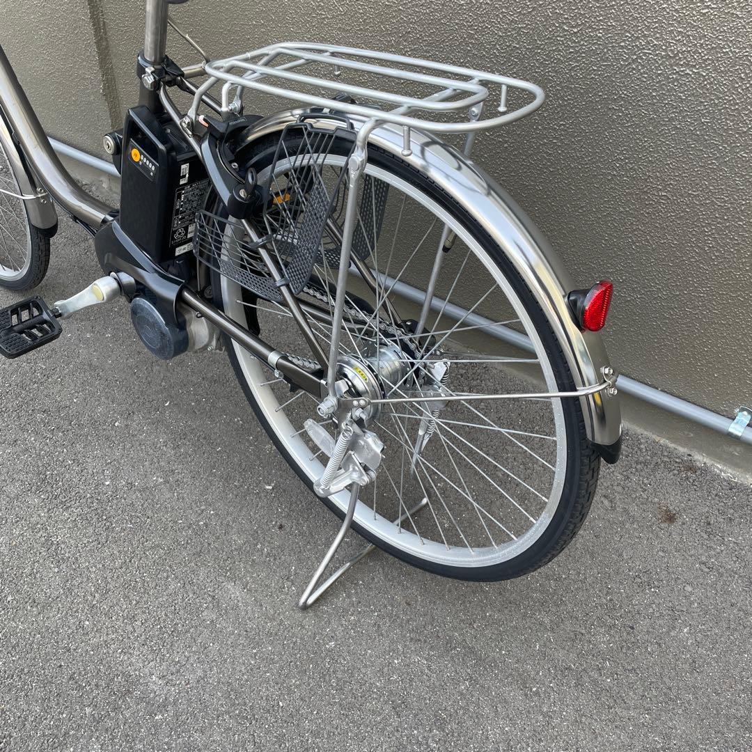パナソニック電動アシスト自転車24インチ