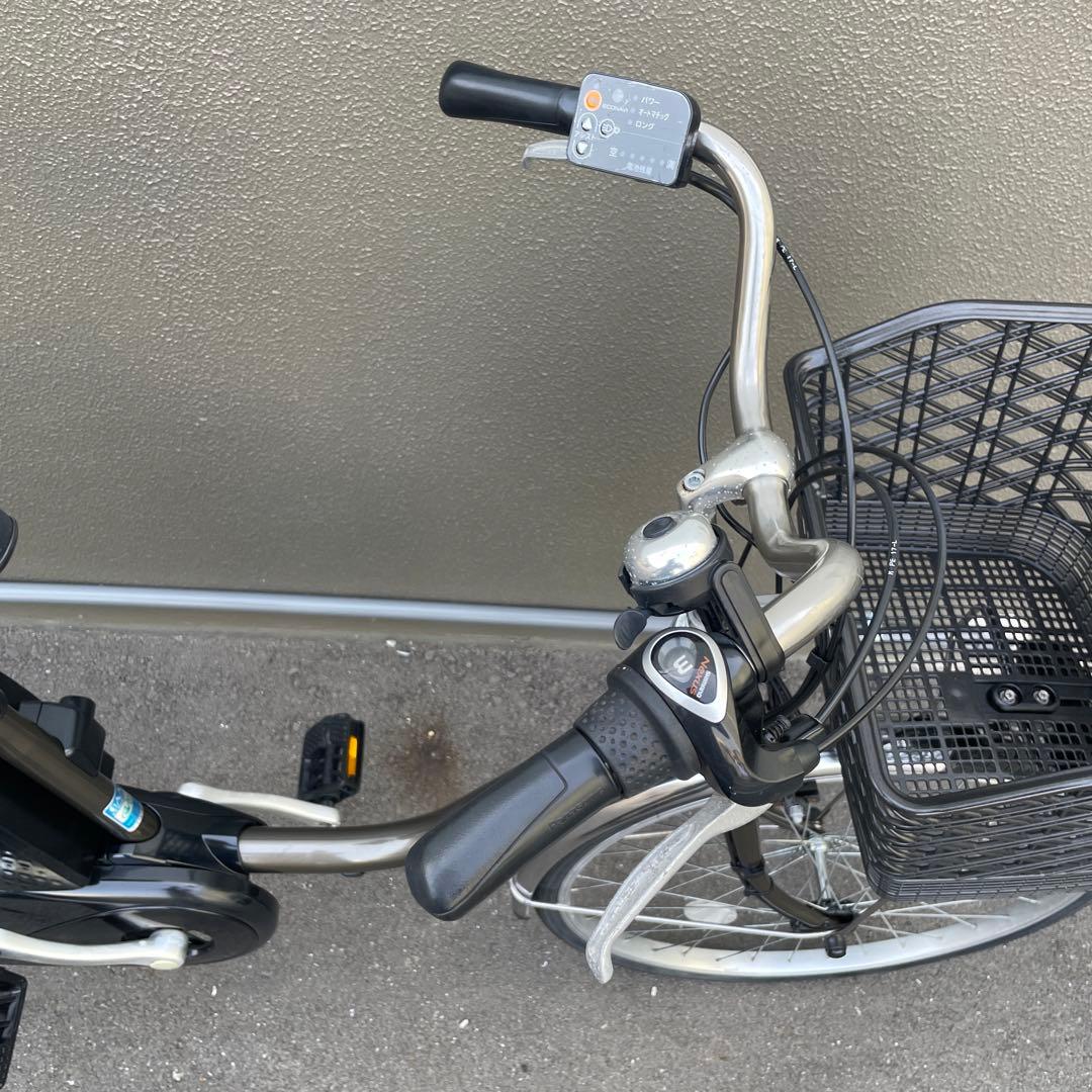 パナソニック電動アシスト自転車24インチ