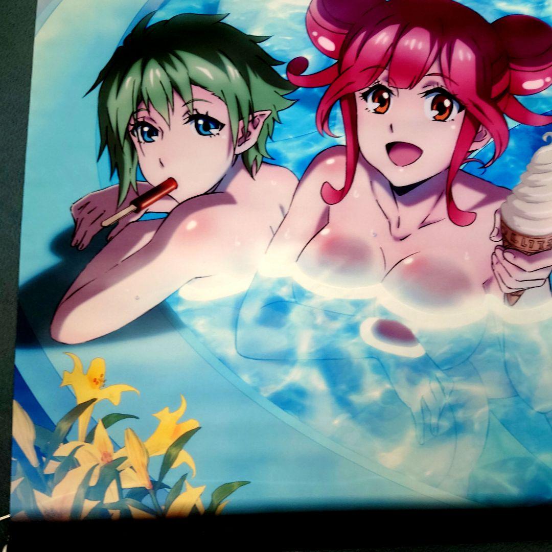 新品未使用　劇場版マクロスΔ 激情のワルキューレ タペストリー