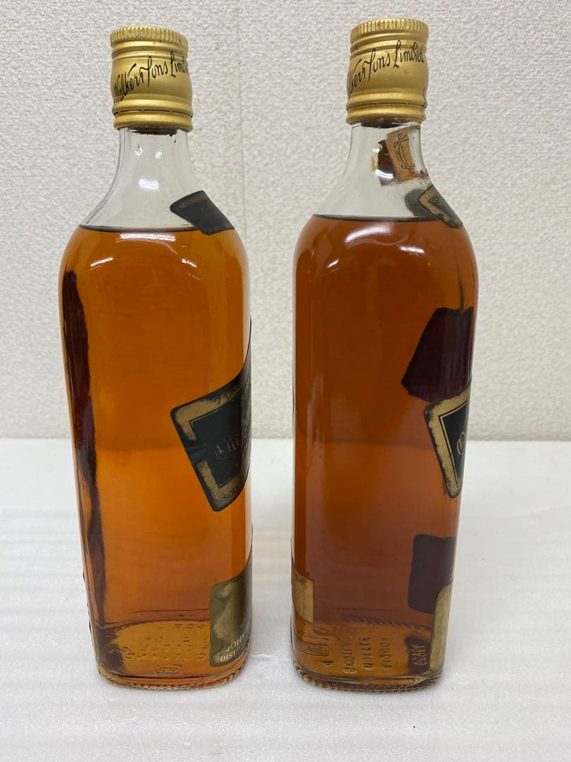 3-1649 Johnnie Walker Black Label 2本セット